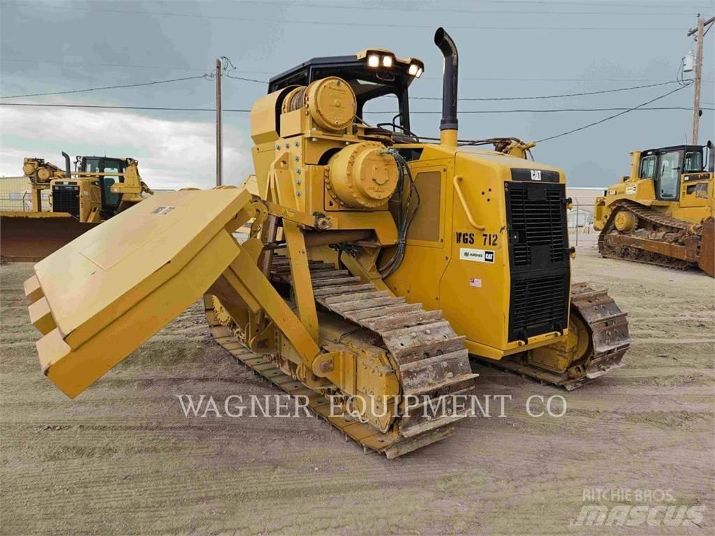CAT PL61 Bulldozers assentadores de tubos