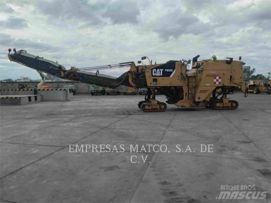 CAT PM-200 Moinhos de asfalto a frio