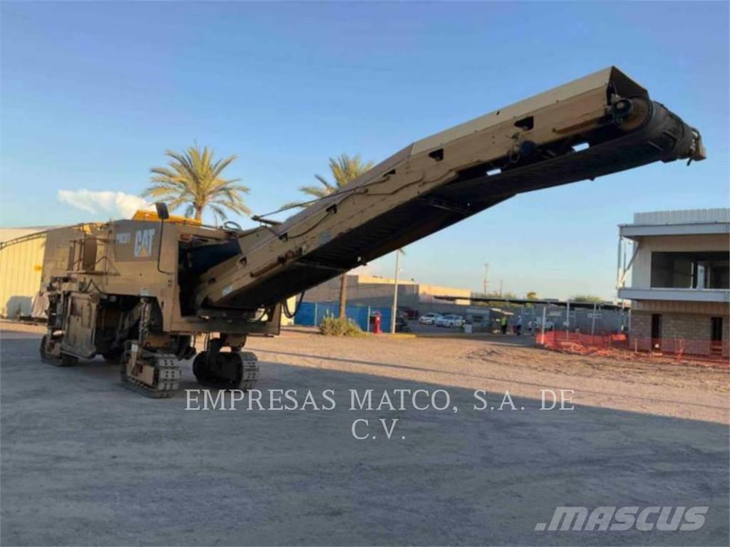 CAT PM-201 Moinhos de asfalto a frio