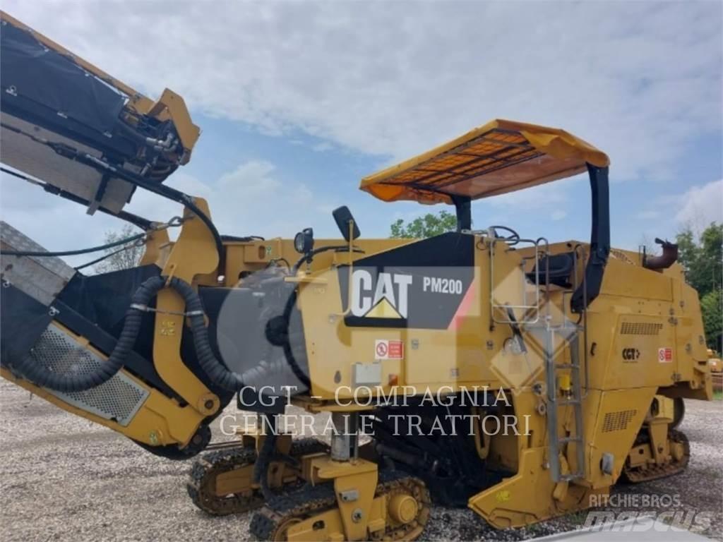 CAT PM200 Moinhos de asfalto a frio