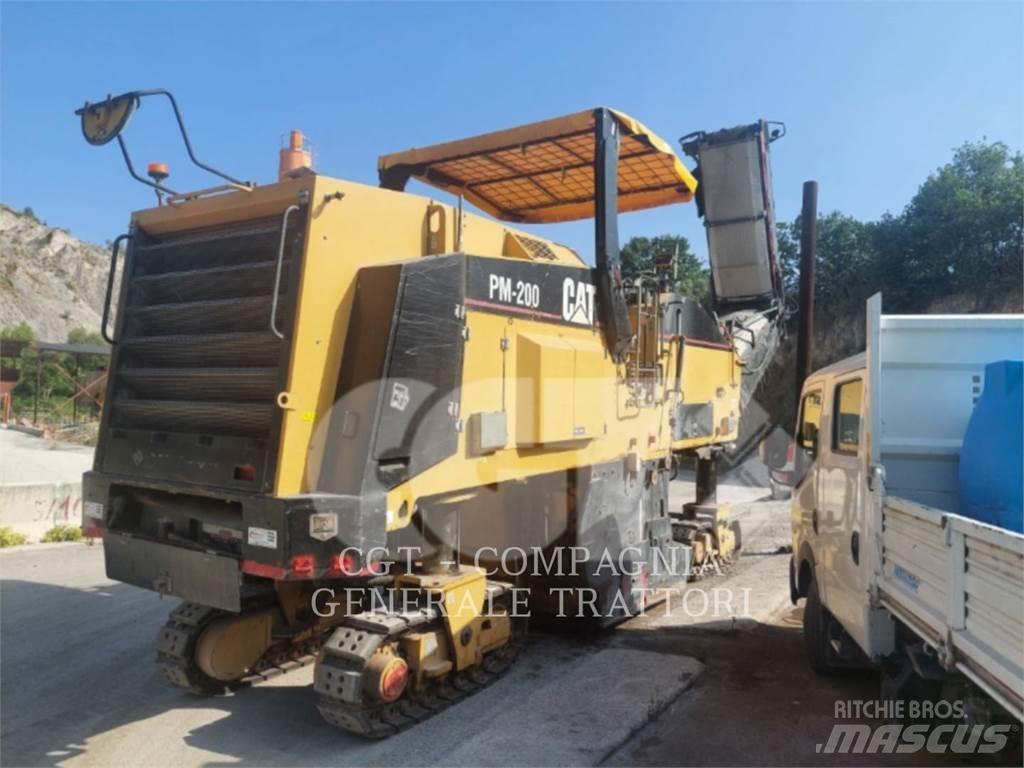 CAT PM200 Moinhos de asfalto a frio