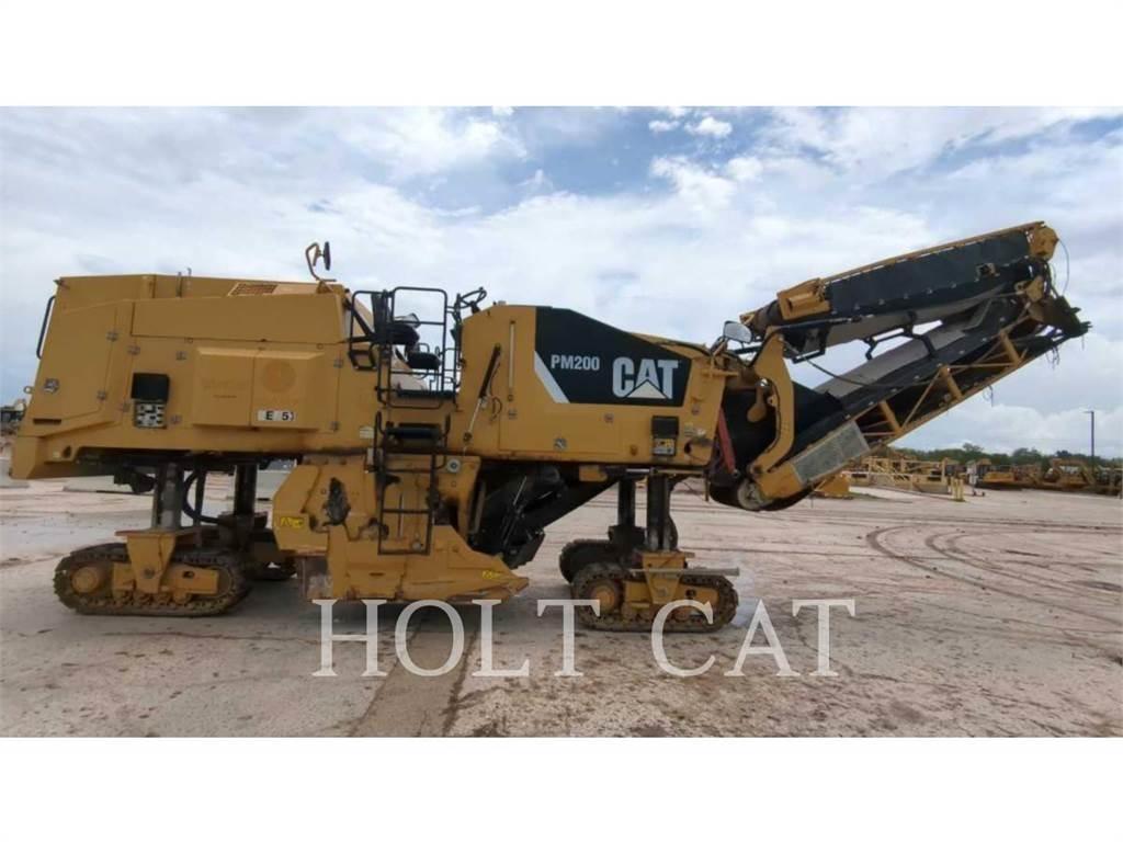 CAT PM200 Recicladores de asfalto
