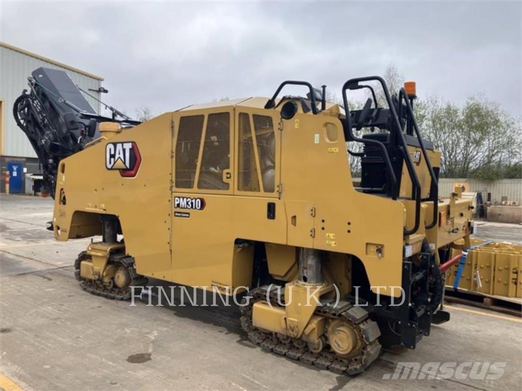 CAT PM310 Moinhos de asfalto a frio