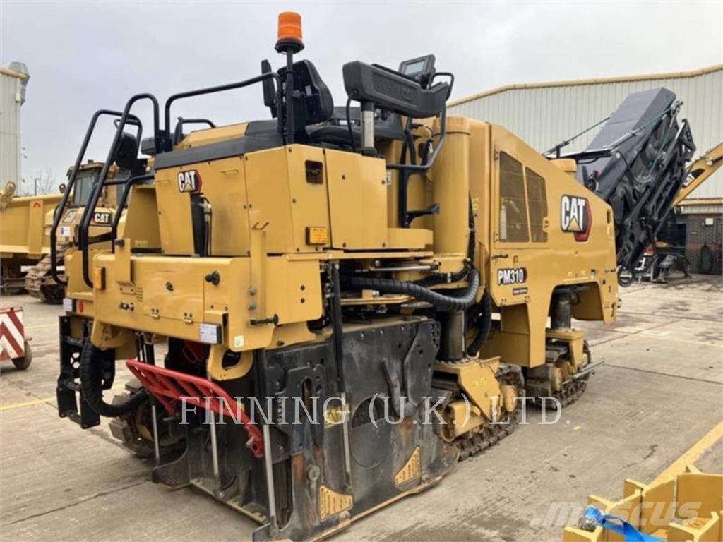 CAT PM310 Moinhos de asfalto a frio