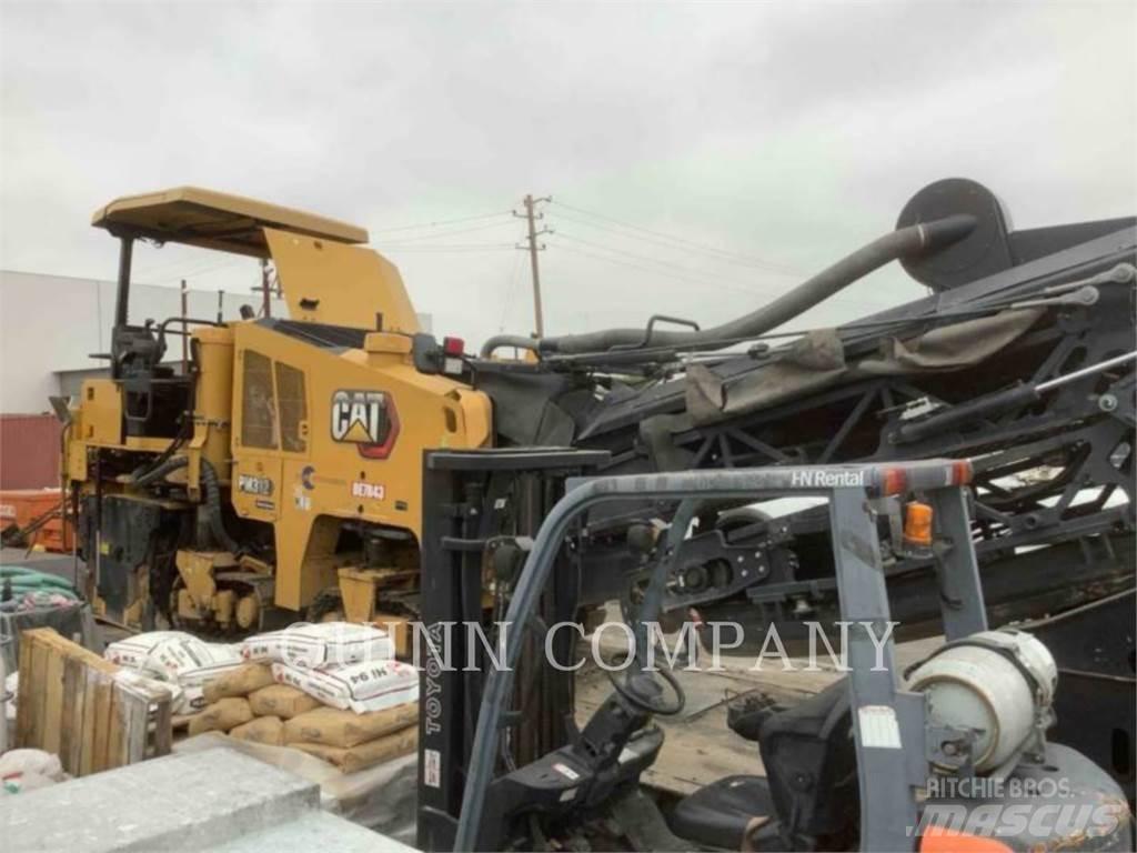 CAT PM312 Pulverizadores de betume