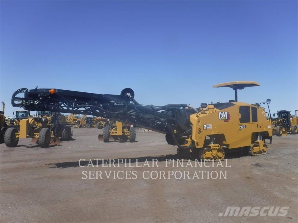 CAT PM312-02 Moinhos de asfalto a frio
