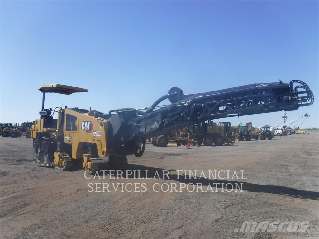 CAT PM312-02 Moinhos de asfalto a frio