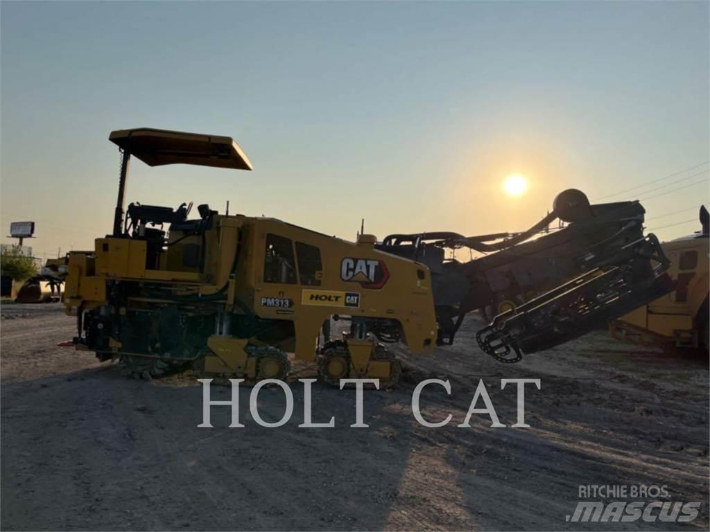 CAT PM313 Recicladores de asfalto