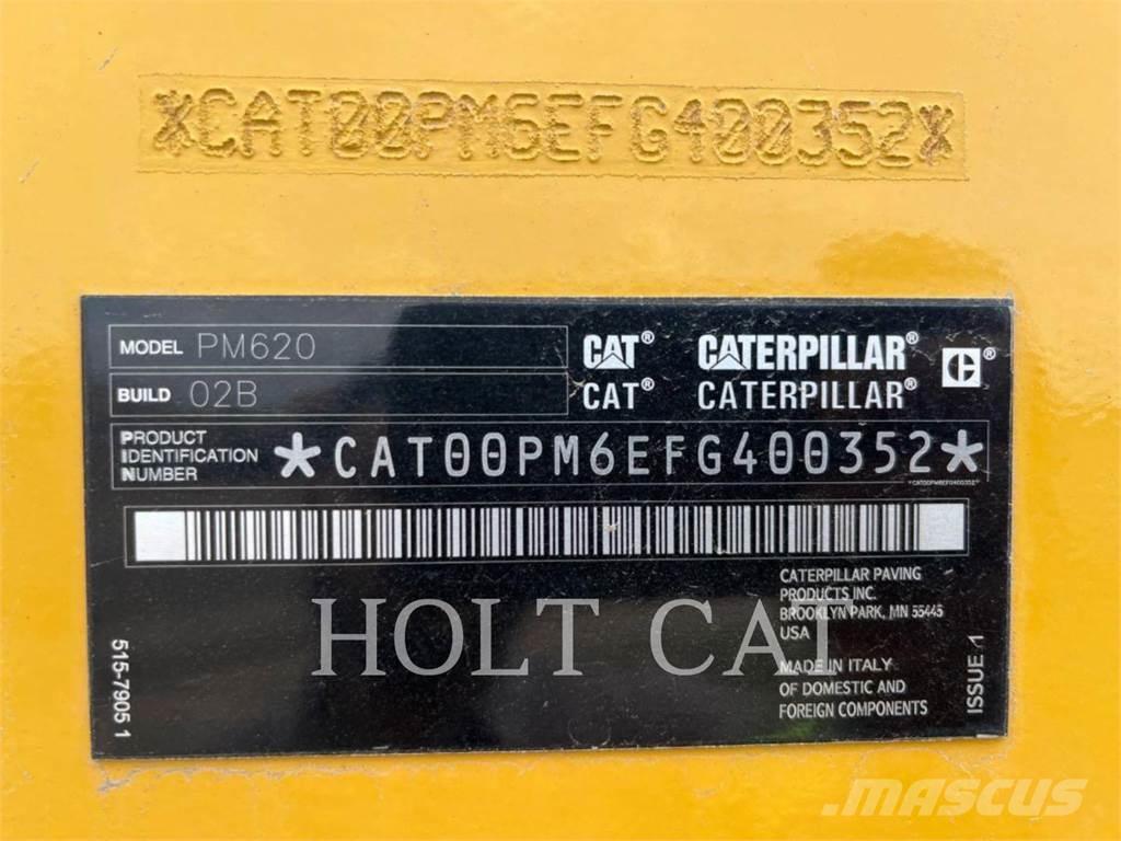 CAT PM620 Recicladores de asfalto