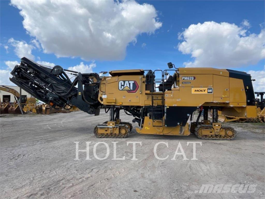 CAT PM620 Cilindros Compactadores monocilíndricos