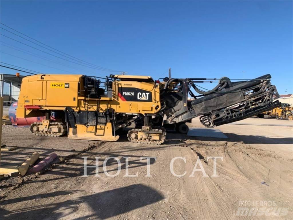 CAT PM620 Recicladores de asfalto