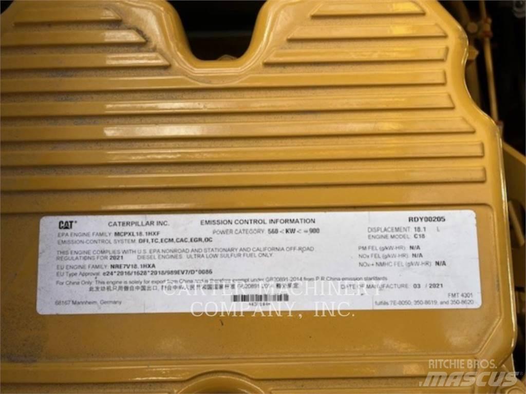 CAT PM822 Moinhos de asfalto a frio