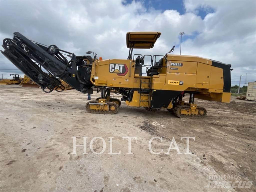 CAT PM822 Recicladores de asfalto