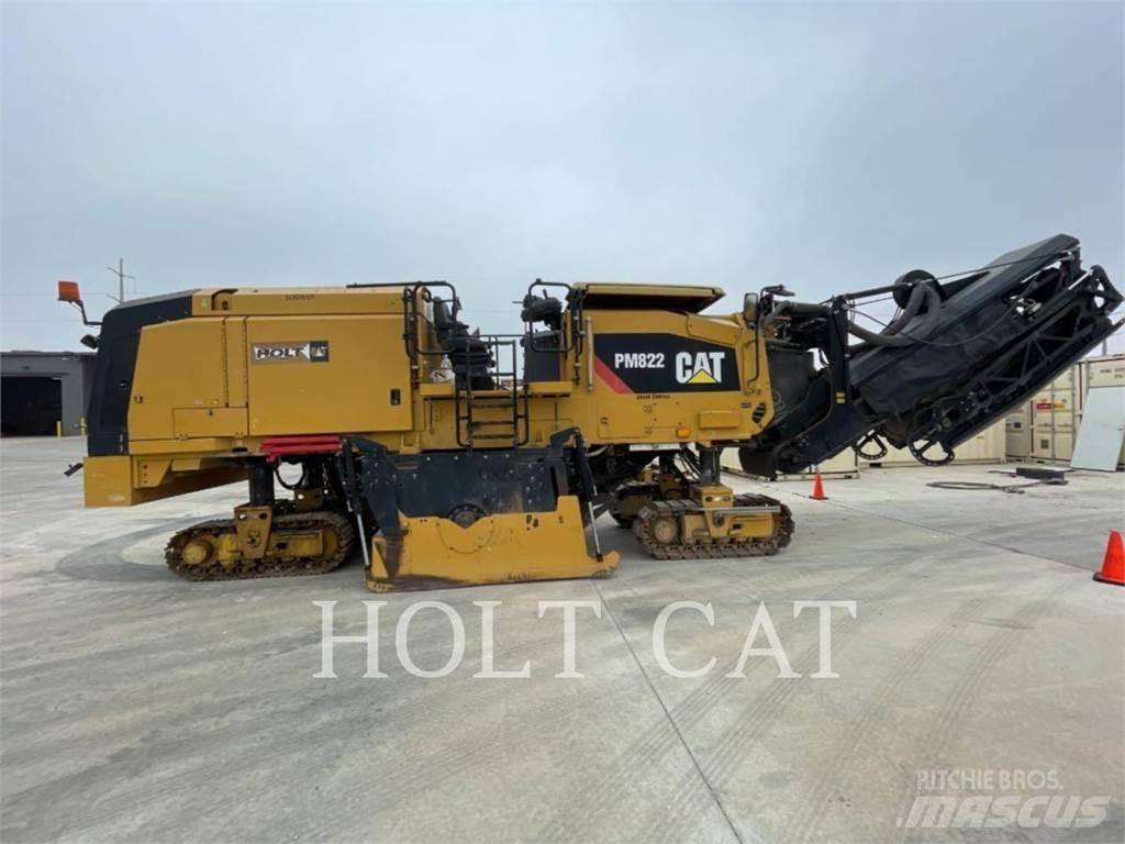 CAT PM822 Recicladores de asfalto