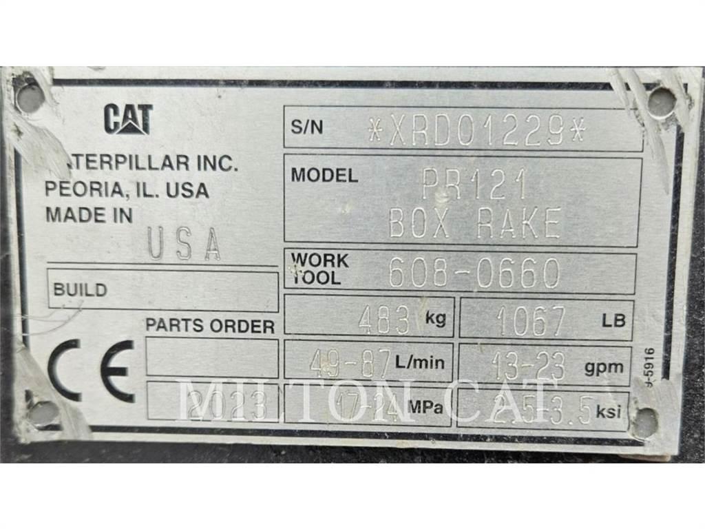 CAT PR121 POWERBOX RAKE Ancinho virador