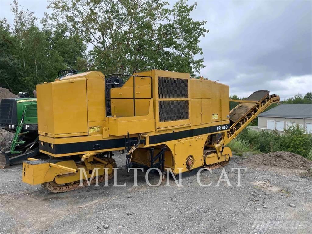CAT PR450 Moinhos de asfalto a frio