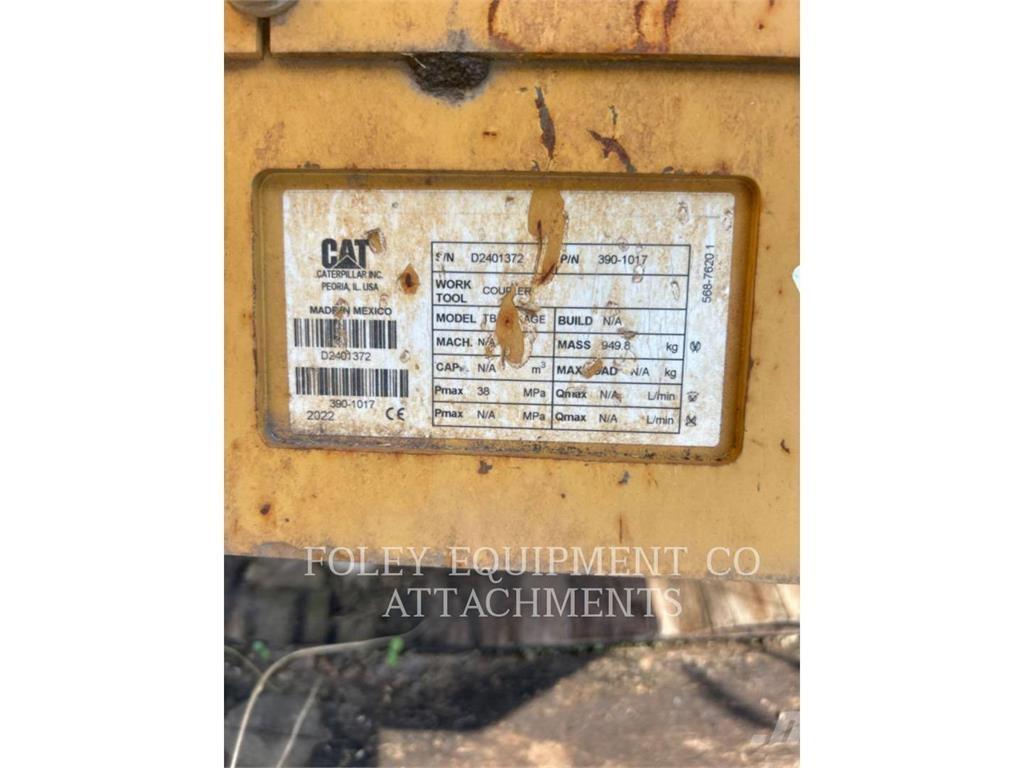 CAT QCHEXTBPW Escavadeiras de esteiras