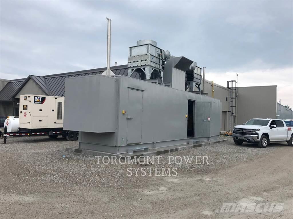 CAT QTY 2 - G3406 Geradores Diesel