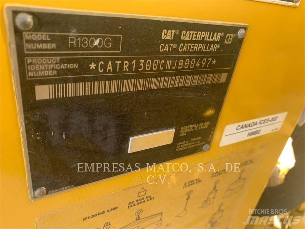 CAT R1300G Carregadoras subterrâneas