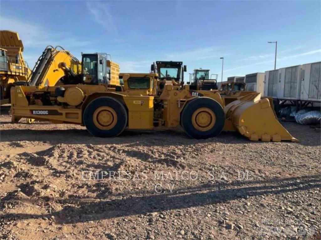 CAT R1300G Carregadoras subterrâneas