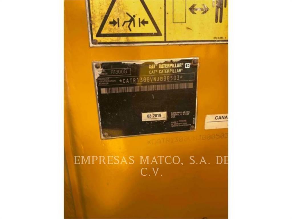 CAT R1300G Carregadoras subterrâneas