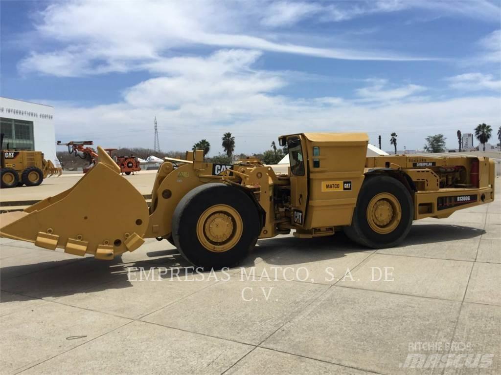 CAT R1300G Carregadoras subterrâneas