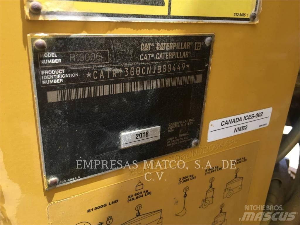 CAT R1300G Carregadoras subterrâneas