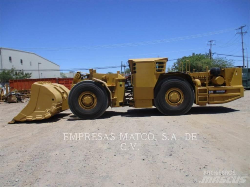 CAT R1600H Carregadoras subterrâneas