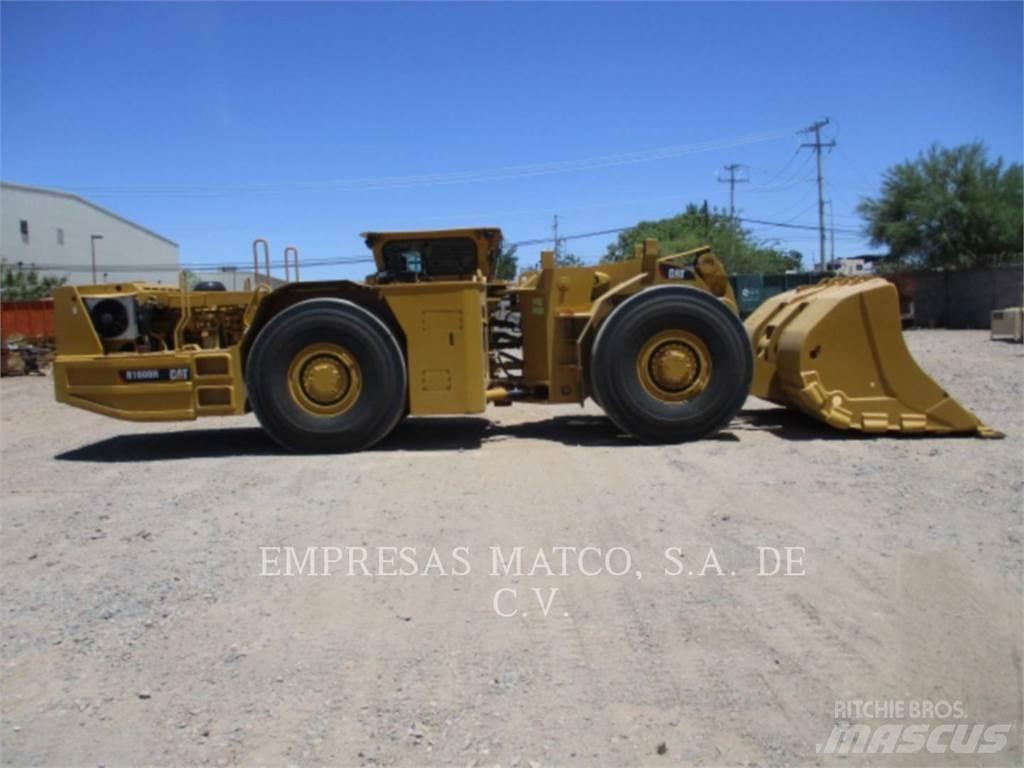 CAT R1600H Carregadoras subterrâneas