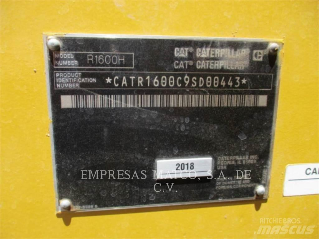 CAT R1600H Carregadoras subterrâneas