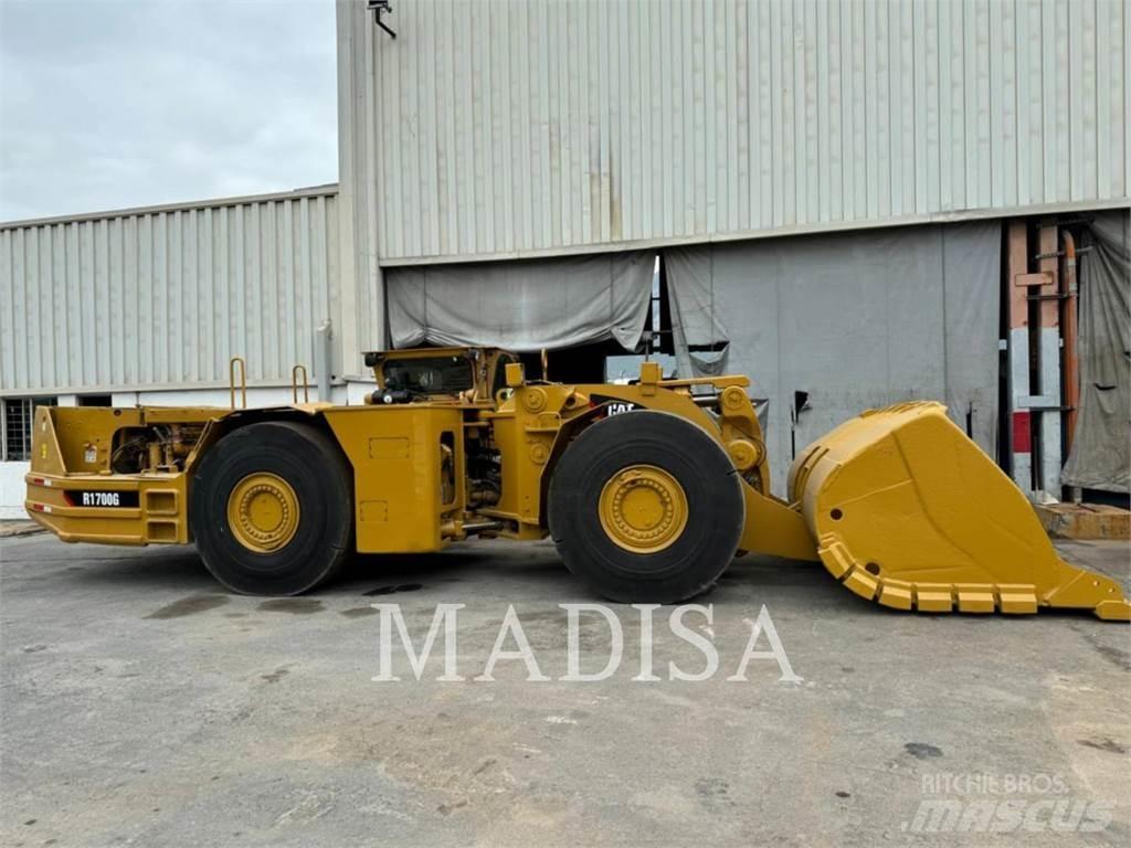 CAT R1700G Carregadoras subterrâneas