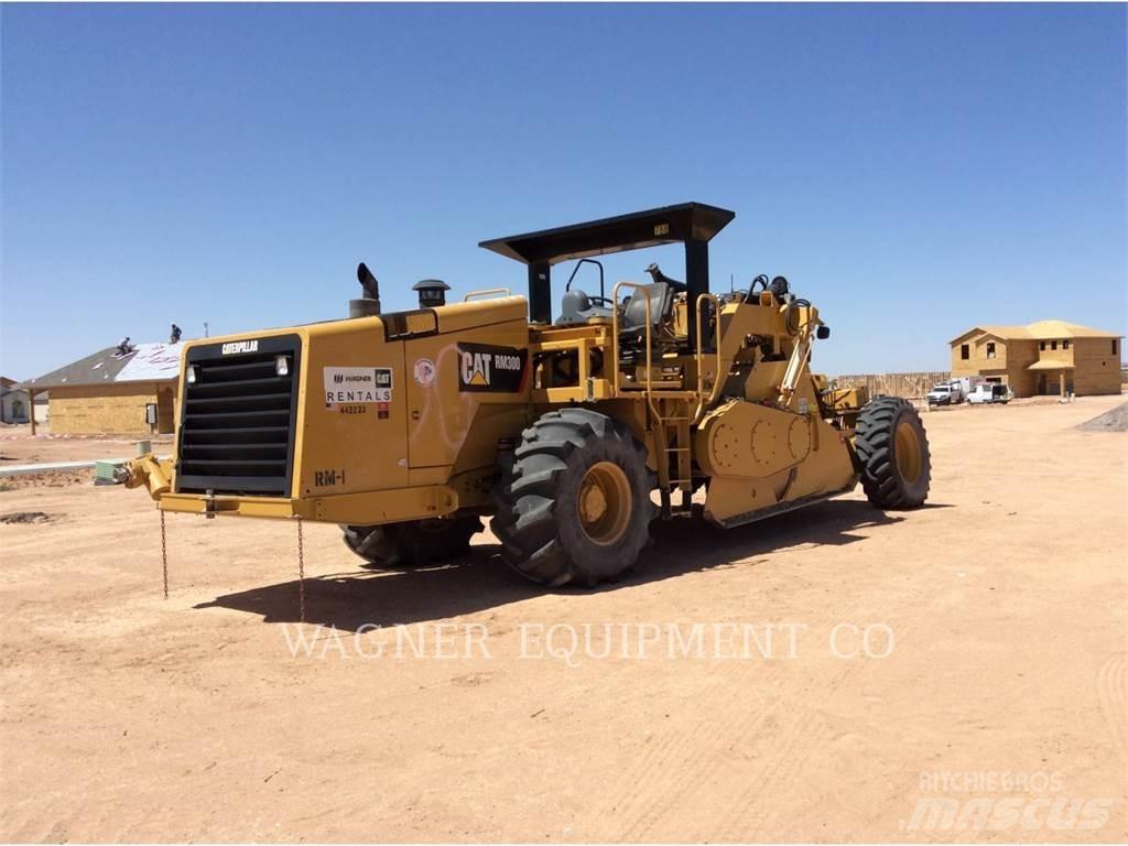 CAT RM-300 Recicladores de asfalto