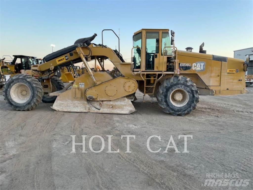 CAT RM300 Recicladores de asfalto