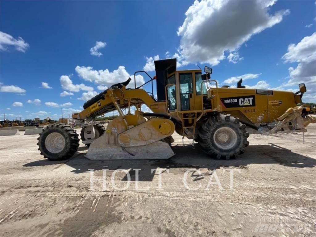 CAT RM300 Recicladores de asfalto