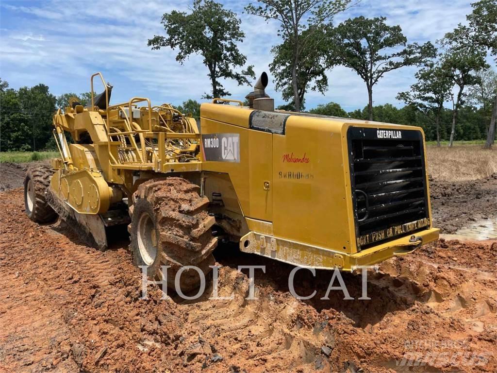 CAT RM300 Recicladores de asfalto