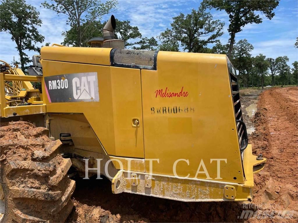 CAT RM300 Recicladores de asfalto