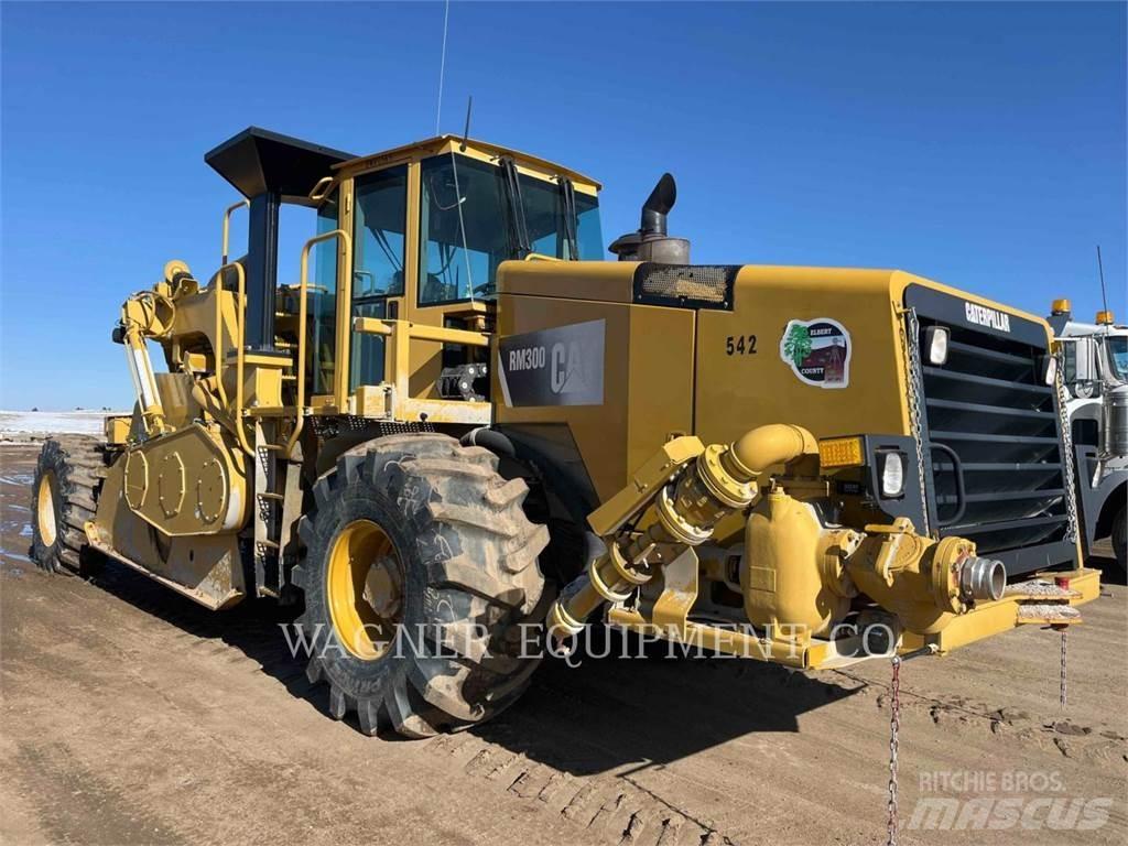 CAT RM300 Recicladores de asfalto