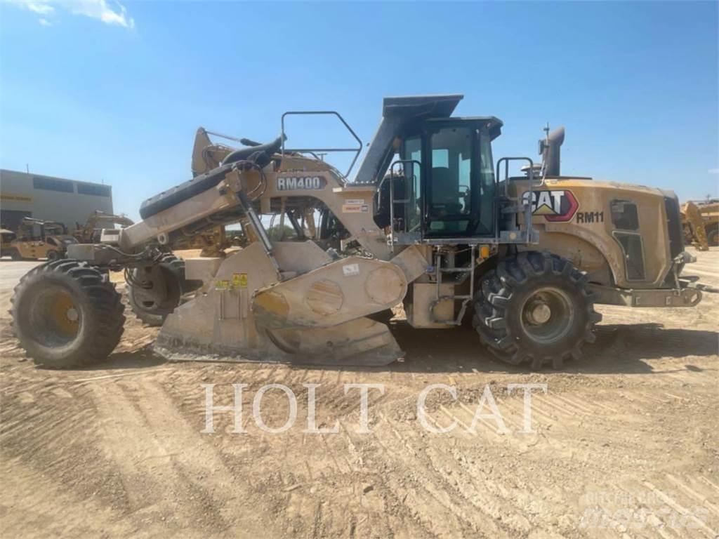 CAT RM400 Recicladores de asfalto