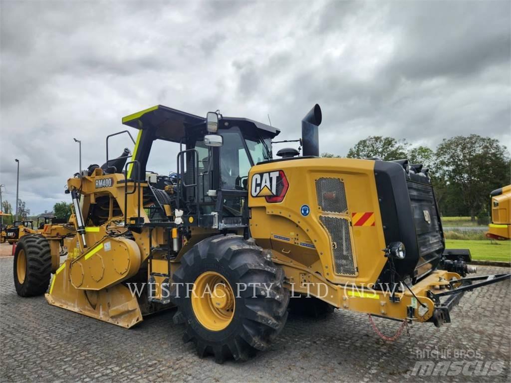 CAT RM400 Recicladores de asfalto