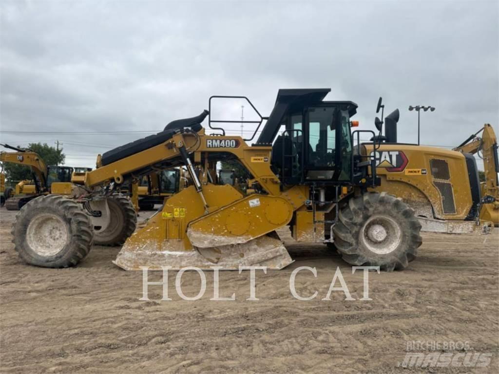 CAT RM400 Recicladores de asfalto