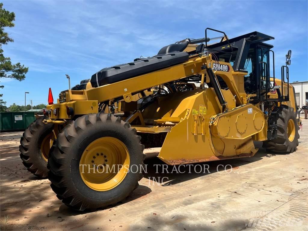 CAT RM400 Recicladores de asfalto