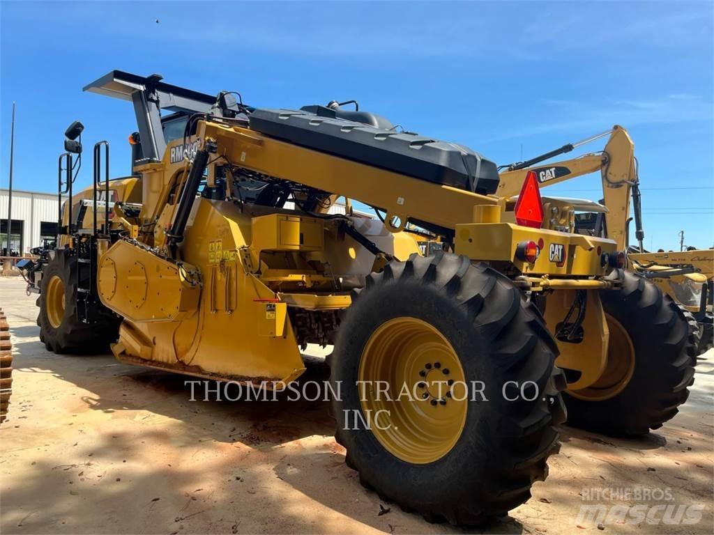 CAT RM400 Recicladores de asfalto
