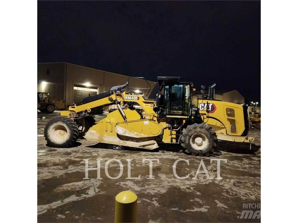 CAT RM400 Recicladores de asfalto