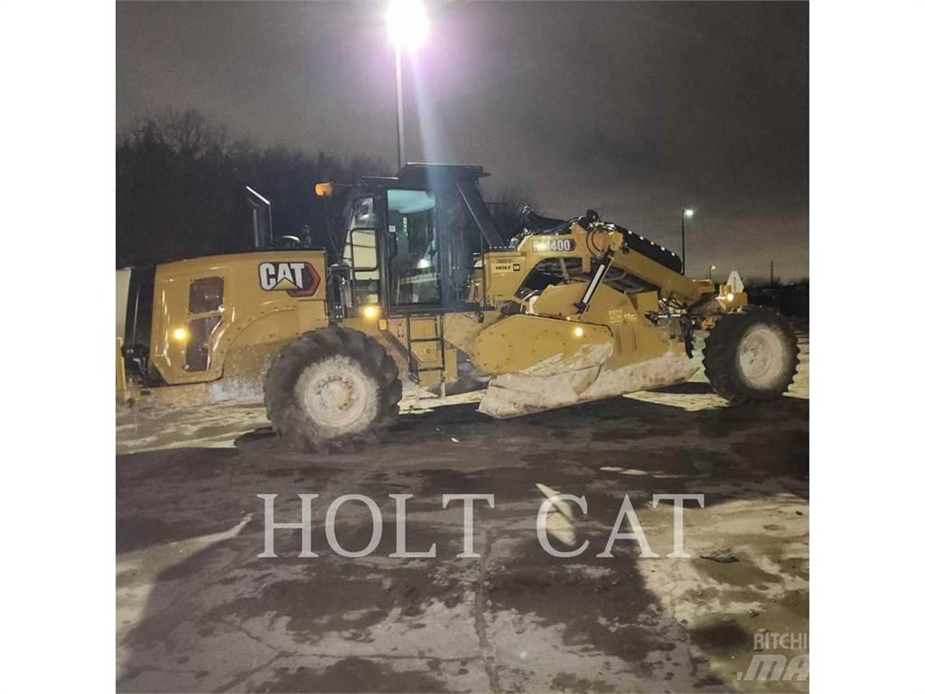 CAT RM400 Recicladores de asfalto