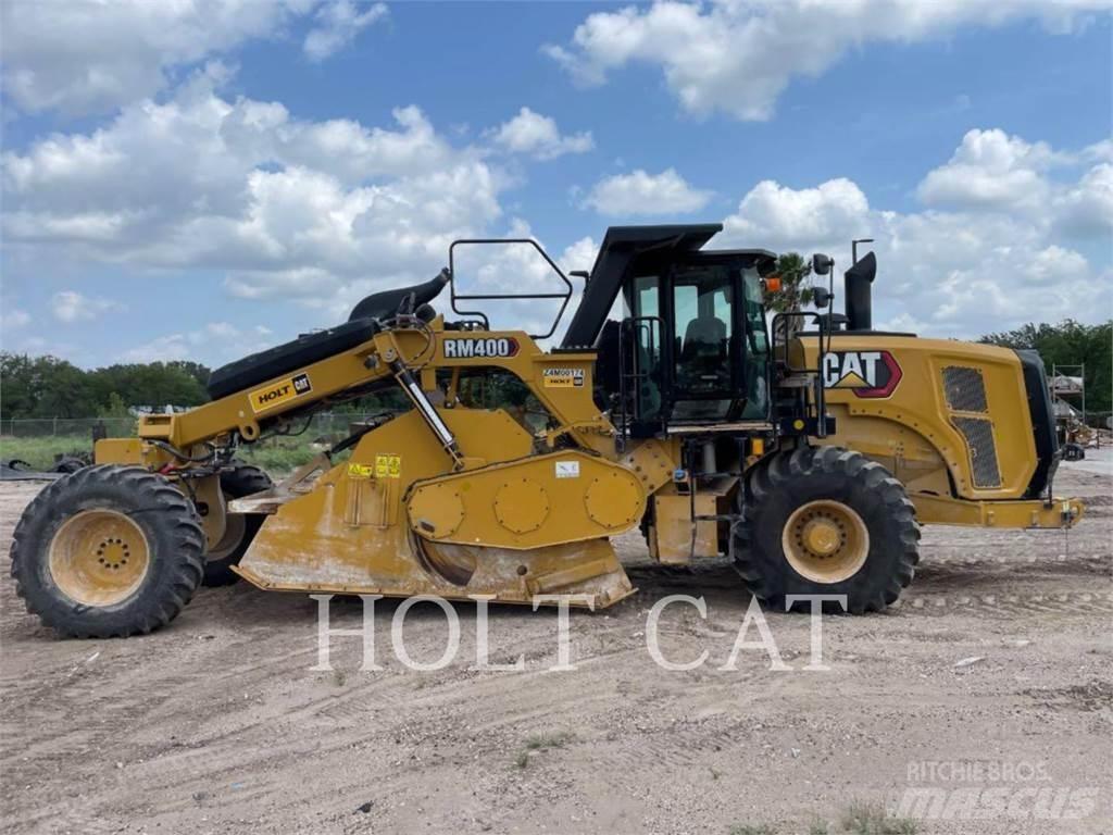 CAT RM400 Recicladores de asfalto