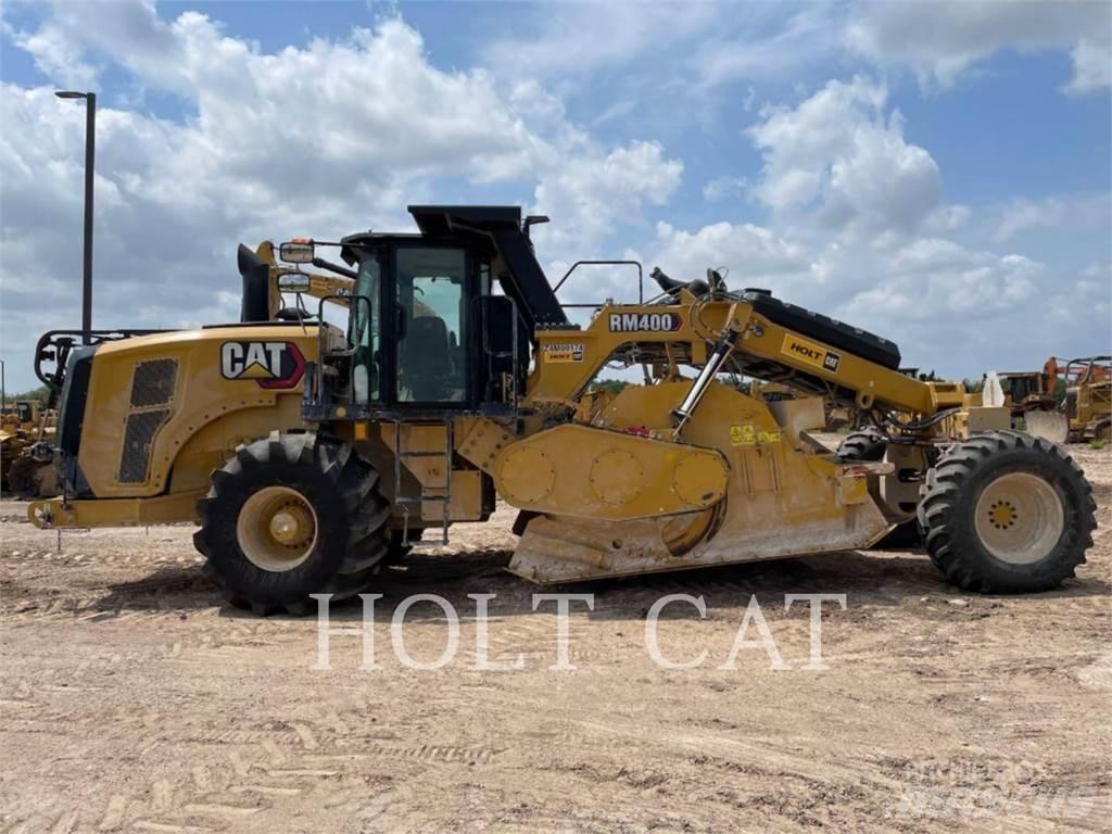 CAT RM400 Recicladores de asfalto
