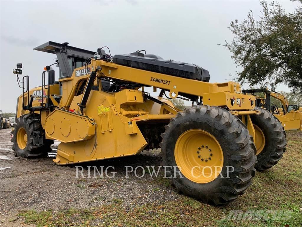 CAT RM400 Recicladores de asfalto