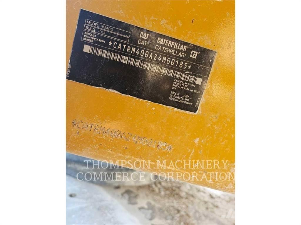 CAT RM400 Recicladores de asfalto
