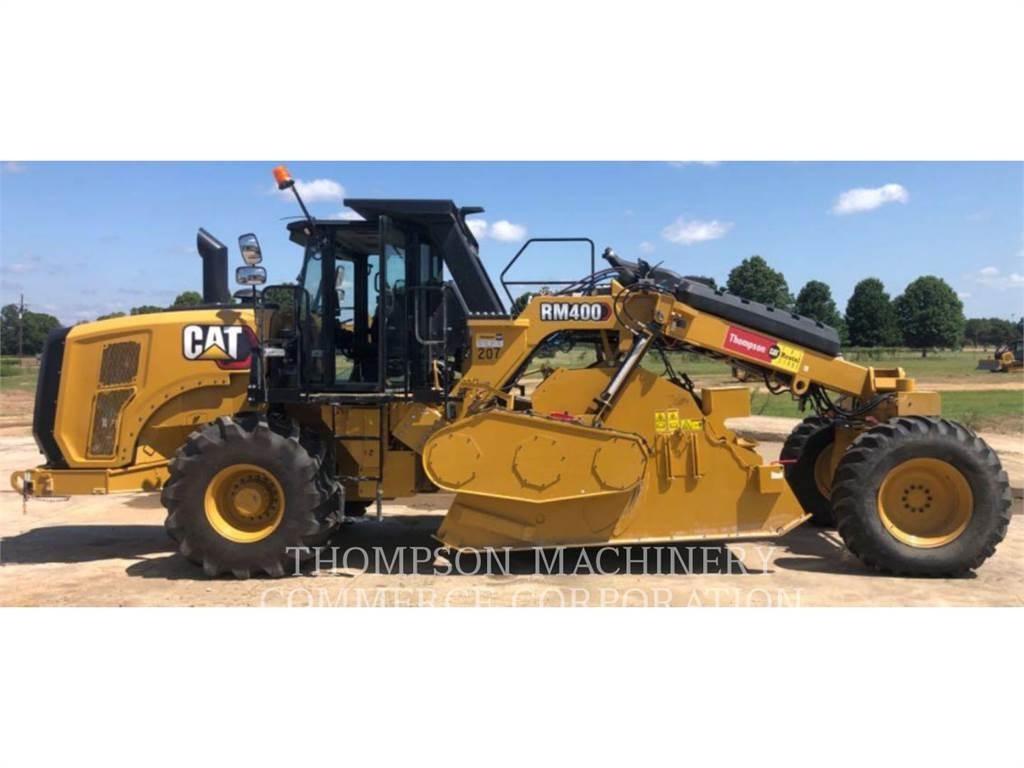 CAT RM400 Recicladores de asfalto