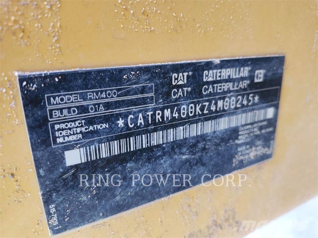 CAT RM400 Recicladores de asfalto